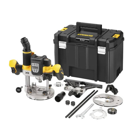 Фрезер погружной аккумуляторный XR Li-lon 18В 12мм DeWALT DCW620NT в магазине Tools DeWalt