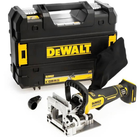 Фрезер ламельный аккумуляторный XR Li-lon 18В 900Вт DeWALT DCW682NT каталог