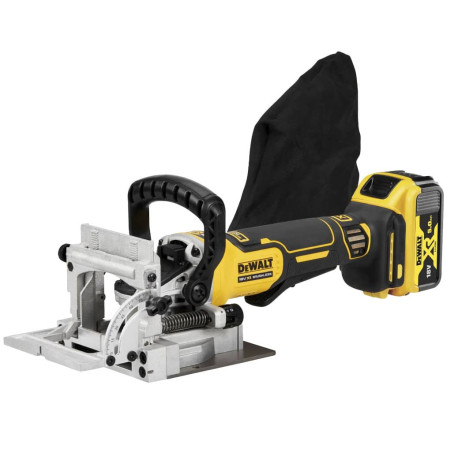 Фрезер ламельний акумуляторний XR Li-lon 18В 5Аг 900Вт DeWALT DCW682P2