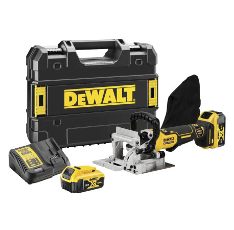 Фрезер ламельний акумуляторний XR Li-lon 18В 5Аг 900Вт DeWALT DCW682P2 ціна