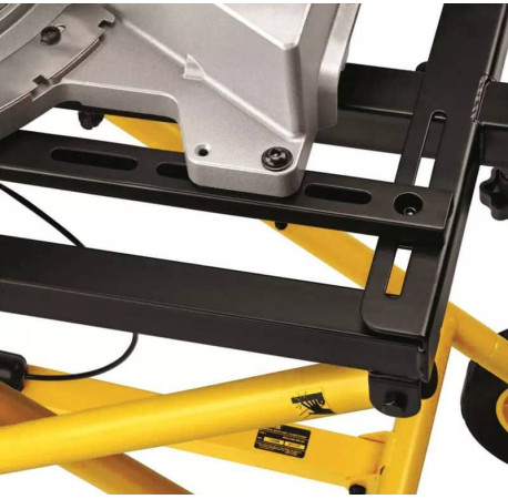 Стенд на колесах для торцовочных пил DeWALT DE7260 цена