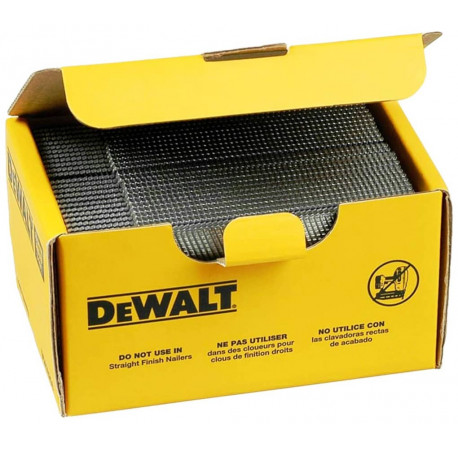 Цвяхи кріпильні сталеві 50x1.6 мм уп 2500 шт DeWALT DNBSB1650S316Z купити