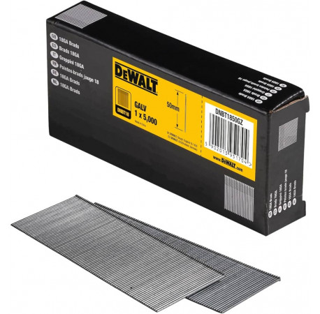 Цвяхи оцинковані 50x1.25 мм уп 5000 шт DeWALT DNBT1850GZ купити