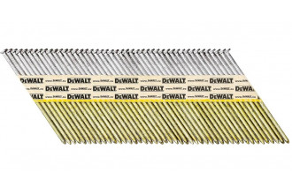 Цвяхи кріпильні сталеві 90x3.1 мм уп 1200 шт DeWALT DNPT31R90HDZ