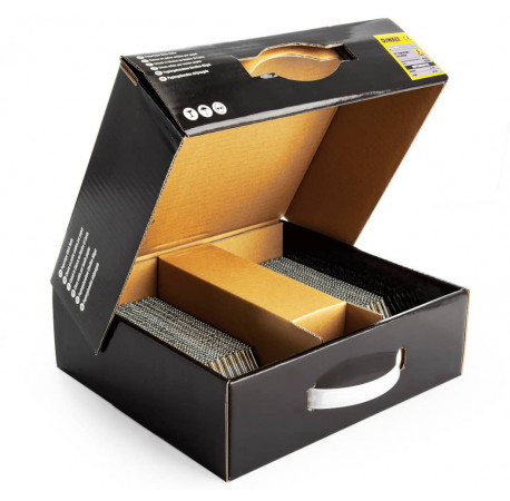 Цвяхи для степлера 50x2.8 мм уп 2200 шт DeWALT DNPT28R50G12Z купити