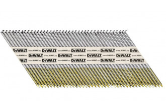 Гвозди крепежные стальные 90x3.1 мм уп 1200 шт DeWALT DNPT3190HDZ