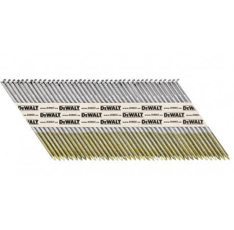 Гвозди крепежные стальные 63x2.8 мм уп 1200 шт DeWALT DNPT28R63HDZ