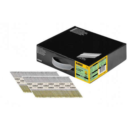 Гвозди крепежные стальные 90x3.1 мм уп 1200 шт DeWALT DNPT3190HDZ купить