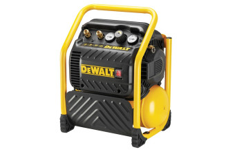 Компресор повітряний безмасляний 1.1кВт 9л DeWALT DPC10QTC