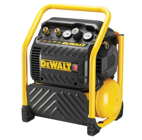 Компресор повітряний безмасляний 1.1кВт 9л DeWALT DPC10QTC