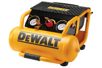 Компрессор воздушный безмасляный 1.5кВт 10л DeWALT DPC10RC