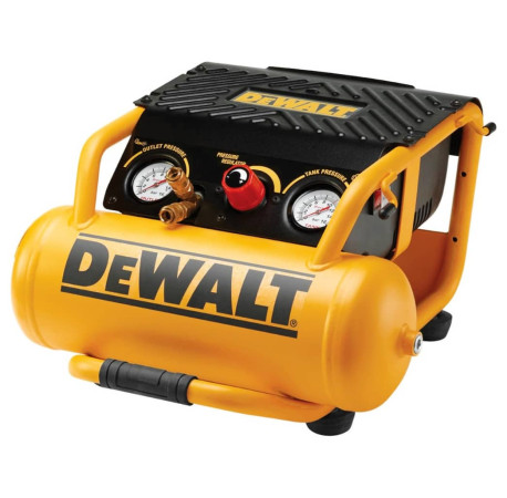 Компресор повітряний безмасляний 1.5кВт 10л DeWALT DPC10RC