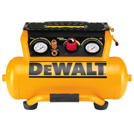 Компресор повітряний безмасляний 1.5кВт 10л DeWALT DPC10RC купити