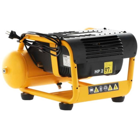 Компресор повітряний безмасляний 1.5кВт 10л DeWALT DPC10RC ціна