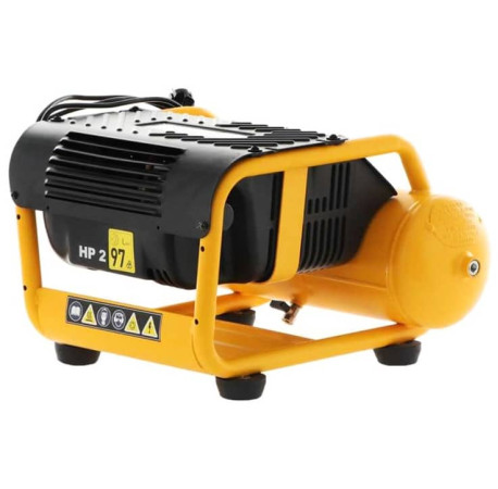 Компресор повітряний безмасляний 1.5кВт 10л DeWALT DPC10RC В Тулс ДеВолт