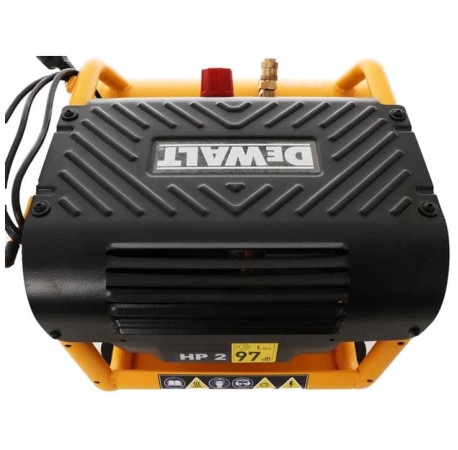 Компресор повітряний безмасляний 1.5кВт 10л DeWALT DPC10RC з доставкою