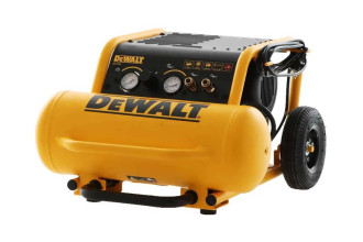 Компресор повітряний безмасляний 1.8кВт 17л DeWALT DPC17PS