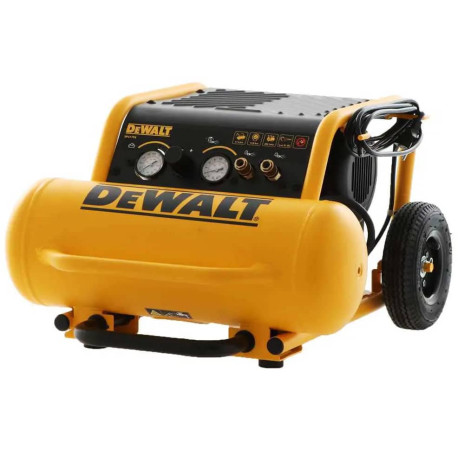 Компресор повітряний безмасляний 1.8кВт 17л DeWALT DPC17PS