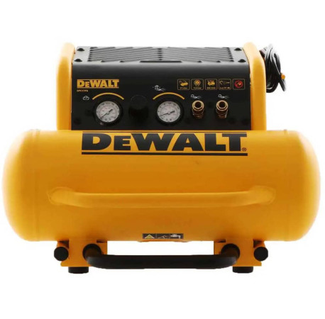 Компресор повітряний безмасляний 1.8кВт 17л DeWALT DPC17PS купити