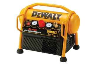 Компресор повітряний безмасляний 1.1кВт 6л DeWALT DPC6MRC