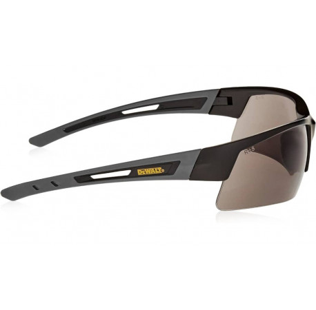 Очки защитные Crosscut открытые затемненные AS DeWALT DPG100-2D цена