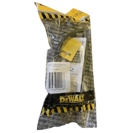 Очки защитные Crosscut открытые затемненные AS DeWALT DPG100-2D в Тулс ДеВолт
