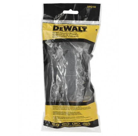 Очки защитные Recip открытые затемненные AS DeWALT DPG102-2D с доставкой