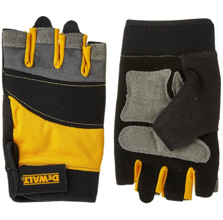 Перчатки рабочие универсальные без пальцев DeWALT DPG213L