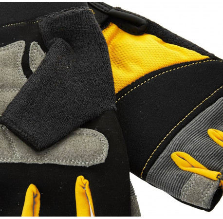 Перчатки рабочие универсальные без пальцев DeWALT DPG213L купить
