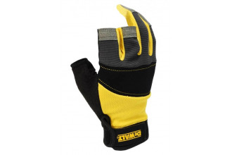 Перчатки рабочие универсальные частично без пальцев DeWALT DPG214L