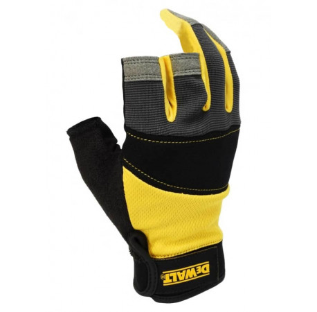 Рукавички робочі універсальні частково без пальців DeWALT DPG214L