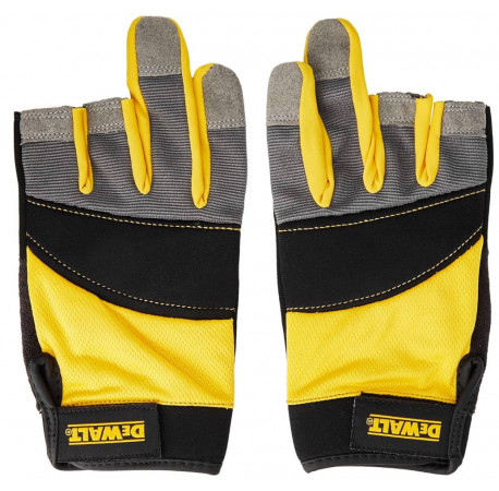 Рукавички робочі універсальні частково без пальців DeWALT DPG214L в магазині Tools DeWalt