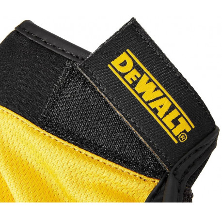 Рукавички робочі універсальні частково без пальців DeWALT DPG214L з доставкою