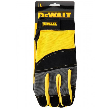 Рукавички робочі універсальні з накладками DeWALT DPG215L ціна