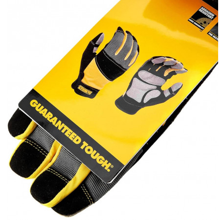 Рукавички робочі універсальні з накладками DeWALT DPG215L з доставкою