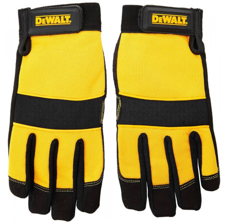 Перчатки рабочие универсальные с накладками DeWALT DPG21L цена
