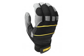 Перчатки рабочие универсальные с накладками ToughThread DeWALT DPG33L