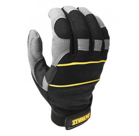 Перчатки рабочие универсальные с накладками ToughThread DeWALT DPG33L