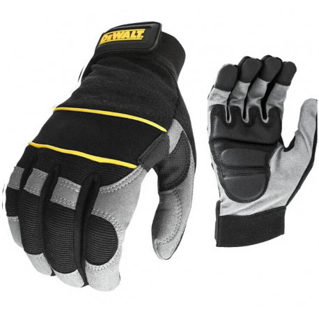 Перчатки рабочие универсальные с накладками ToughThread DeWALT DPG33L цена