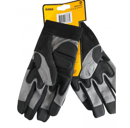 Перчатки рабочие универсальные с накладками ToughThread DeWALT DPG33L в магазине Tools DeWalt
