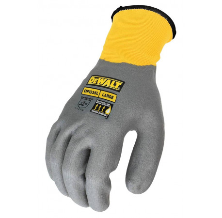 Перчатки рабочие универсальные с нитриловым покрытием DeWALT DPG35L купить