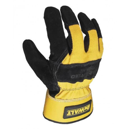Перчатки защитные универсальные кожаные DeWALT DPG41L