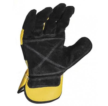 Перчатки защитные универсальные кожаные DeWALT DPG41L купить