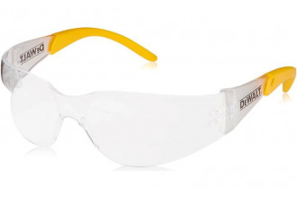 Очки защитные Protector открытые прозрачные AS DeWALT DPG54-1D