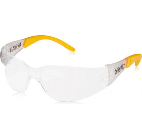 Очки защитные Protector открытые прозрачные AS DeWALT DPG54-1D