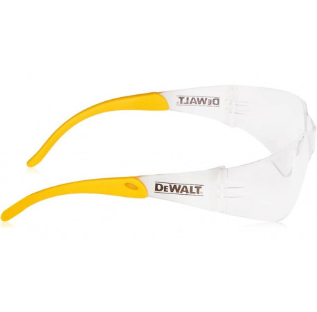 Очки защитные Protector открытые прозрачные AS DeWALT DPG54-1D цена