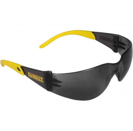 Окуляри захисні Protector відкриті затемнені AS DeWALT DPG54-2D