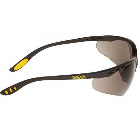 Очки защитные Reinforcer открытые затемненные AS DeWALT DPG58-2D цена