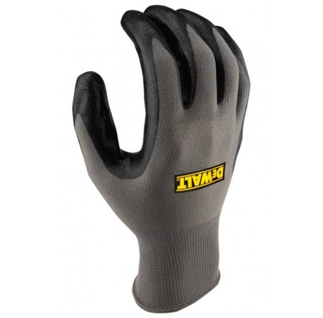 Перчатки рабочие с нитриловым покрытием Ultradex DeWALT DPG66L купить