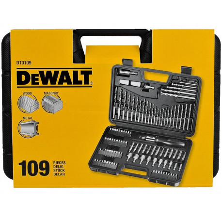 Набор бит и сверл 109 шт DeWALT DT0109 в магазине Tools DeWalt